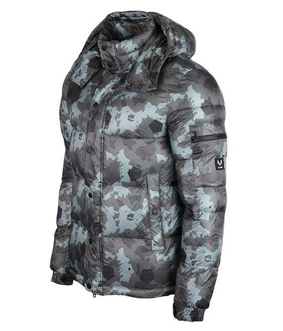 Mens winter coat Ecommerce photography Fort Lauderdale